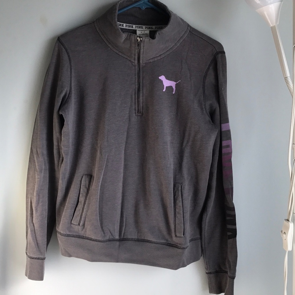 VS crew neck sweatshirt